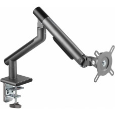 Кронштейн для мониторов Ultramounts UM713B черный 17"-32" макс.9кг крепление к столешнице поворот и наклон