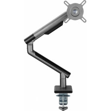 Кронштейн для мониторов Ultramounts UM713B черный 17"-32" макс.9кг крепление к столешнице поворот и наклон