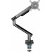 Кронштейн для мониторов Ultramounts UM713B черный 17"-32" макс.9кг крепление к столешнице поворот и наклон