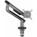 Кронштейн для мониторов Ultramounts UM713B черный 17"-32" макс.9кг крепление к столешнице поворот и наклон