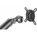 Кронштейн для мониторов Ultramounts UM713B черный 17"-32" макс.9кг крепление к столешнице поворот и наклон