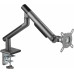Кронштейн для мониторов Ultramounts UM713B черный 17"-32" макс.9кг крепление к столешнице поворот и наклон