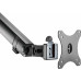Кронштейн для мониторов Ultramounts UM709 черный 17"-32" макс.8кг крепление к столешнице поворот и наклон
