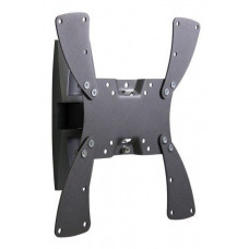 Кронштейн для телевизора Holder LCDS-5019 черный 22"-42" макс.30кг настенный поворот и наклон