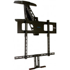 Кронштейн для телевизора Kromax ATLANTIS-99 черный 40"-65" макс.35кг настенный поворот и наклон верт.перемещ.