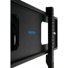 Кронштейн для телевизора Kromax ATLANTIS-99 черный 40"-65" макс.35кг настенный поворот и наклон верт.перемещ.
