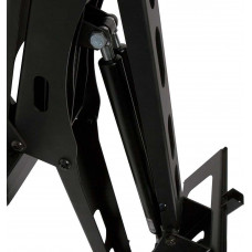 Кронштейн для телевизора Kromax ATLANTIS-99 черный 40"-65" макс.35кг настенный поворот и наклон верт.перемещ.