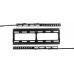 Кронштейн для телевизора Hyundai GL-T2 черный 32"-65" макс.40кг настенный наклон