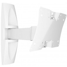 Кронштейн для телевизора Holder LCDS-5063 белый 19"-32" макс.30кг настенный поворот и наклон