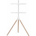 Подставка для телевизора Cactus CS-ST1246WTBCH белый/береза 45"-65" макс.32кг напольный