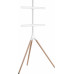 Подставка для телевизора Cactus CS-ST1246WTBCH белый/береза 45"-65" макс.32кг напольный
