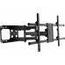 Кронштейн для телевизора Ultramounts UM913 черный 37"-90" макс.75кг настенный поворотно-выдвижной и наклонный