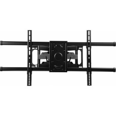 Кронштейн для телевизора Ultramounts UM913 черный 37"-90" макс.75кг настенный поворотно-выдвижной и наклонный