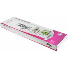 Кронштейн для телевизора Ultramounts UM913 черный 37"-90" макс.75кг настенный поворотно-выдвижной и наклонный