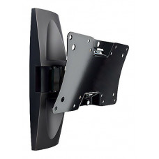 Кронштейн для телевизора Holder LCDS-5062 черный глянец 19"-32" макс.30кг настенный поворот и наклон