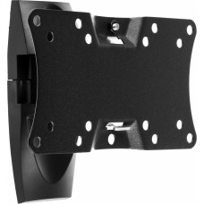 Кронштейн для телевизора Holder LCDS-5062 черный глянец 19"-32" макс.30кг настенный поворот и наклон