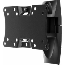 Кронштейн для телевизора Holder LCDS-5062 черный глянец 19"-32" макс.30кг настенный поворот и наклон