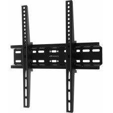Кронштейн для телевизора Ultramounts UM833T черный 32"-55" макс.35кг настенный наклон