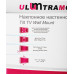 Кронштейн для телевизора Ultramounts UM833T черный 32"-55" макс.35кг настенный наклон