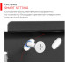 Кронштейн для телевизора Holder PTS-4006 черный 32"-60" макс.40кг настенный наклон