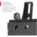 Кронштейн для телевизора Holder PTS-4006 черный 32"-60" макс.40кг настенный наклон