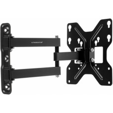 Кронштейн для телевизора Ultramounts UM900 черный 23"-43" макс.30кг настенный поворотно-выдвижной и наклонный
