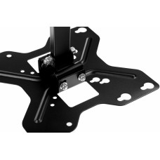 Кронштейн для телевизора Ultramounts UM900 черный 23"-43" макс.30кг настенный поворотно-выдвижной и наклонный