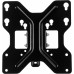 Кронштейн для телевизора Ultramounts UM900 черный 23"-43" макс.30кг настенный поворотно-выдвижной и наклонный