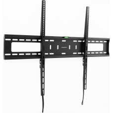Кронштейн для телевизора Ultramounts UM815F черный 60"-100" макс.75кг настенный фиксированный