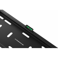 Кронштейн для телевизора Ultramounts UM815F черный 60"-100" макс.75кг настенный фиксированный