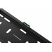Кронштейн для телевизора Ultramounts UM815F черный 60"-100" макс.75кг настенный фиксированный