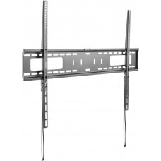 Кронштейн для телевизора Ultramounts UM815F черный 60"-100" макс.75кг настенный фиксированный