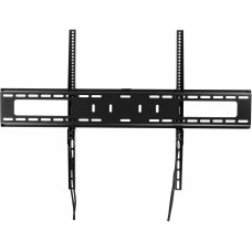 Кронштейн для телевизора Ultramounts UM815F черный 60"-100" макс.75кг настенный фиксированный