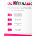 Кронштейн для телевизора Ultramounts UM839T черный 37"-70" макс.40кг настенный наклон