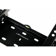 Кронштейн для телевизора Ultramounts UM839T черный 37"-70" макс.40кг настенный наклон