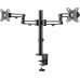 Кронштейн для мониторов Ultramounts UM737 черный 17"-32" макс.8кг крепление к столешнице поворот и наклон