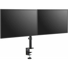 Кронштейн для мониторов Ultramounts UM737 черный 17"-32" макс.8кг крепление к столешнице поворот и наклон