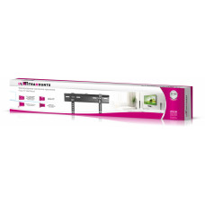 Кронштейн для телевизора Ultramounts UM816F черный 32"-55" макс.55кг настенный фиксированный