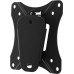 Кронштейн для телевизора Ultramounts UM810F черный 13"-27" макс.25кг настенный фиксированный