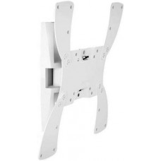 Кронштейн для телевизора Holder LCDS-5019 белый 22"-42" макс.30кг настенный поворотно-выдвижной и наклонный