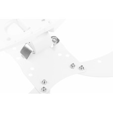 Кронштейн для телевизора Holder LCDS-5019 белый 22"-42" макс.30кг настенный поворотно-выдвижной и наклонный