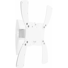 Кронштейн для телевизора Holder LCDS-5019 белый 22"-42" макс.30кг настенный поворотно-выдвижной и наклонный