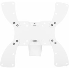 Кронштейн для телевизора Holder LCDS-5019 белый 22"-42" макс.30кг настенный поворотно-выдвижной и наклонный
