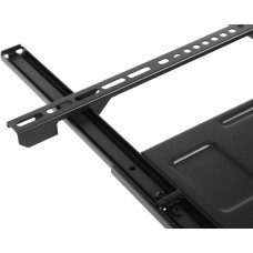 Кронштейн для телевизора Ultramounts UM911 черный 37"-80" макс.50кг настенный поворотно-выдвижной и наклонный