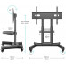 Стойка для телевизора Onkron TS1380 черный 50"-83" макс.70кг напольный мобильный