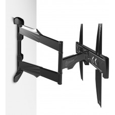 Кронштейн для телевизора Onkron NP47 черный 40"-75" макс.35кг настенный поворот и наклон