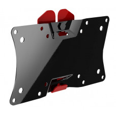 Кронштейн для телевизора Holder LCDS-5060 черный глянец 19"-32" макс.30кг настенный фиксированный