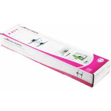 Кронштейн для телевизора Ultramounts UM838T черный 32"-55" макс.40кг настенный наклон