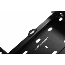 Кронштейн для телевизора Ultramounts UM838T черный 32"-55" макс.40кг настенный наклон