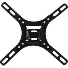 Кронштейн для телевизора Kromax VEGA-8 черный 15"-42" макс.15кг настенный наклон